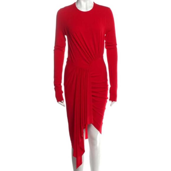 ALEXANDRE VAUTHIER Crew Neck Midi Length Dress NWT Size 34 (US size 2) - Picture 6 of 8